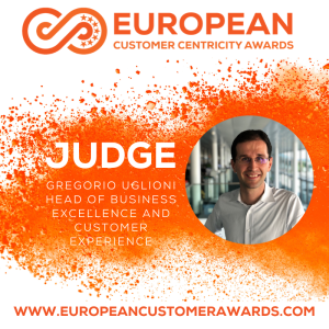 15. September 2021

Judge at the European Customer Centricity Awards

https://europeancustomerawards.com/