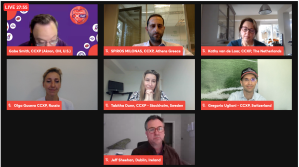 October 5th - CX Day - A conversation with CX Professionals in Europe (pre-recorded)

Participation to a Panel Discussion of the CXPA European Community together with 5 other guests

Moderation: Gabe Smith, CXPA