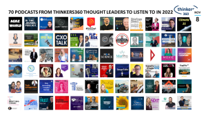 Outstanding recognition

70 podcasts to listen to