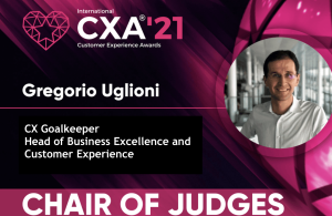 10. November 2021

Chair of Judges at the International Customer Experience Awards