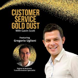 Participation to Gavin Scott's Podcast

Customer Service Gold Dust Podcast

EP 36: What Football Teaches Us About Achieving Successful Customer Experience ﻿with Gregorio Uglioni

https://www.buzzsprout.com/1644694/9640243