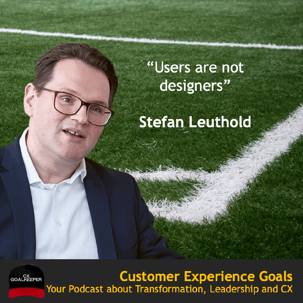 Decoding Human-Centered Design: Your Pathway to Unprecedented Success with Stefan Leuthold - E139