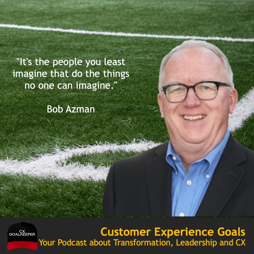 "It's the people you least imagine that do the things no one can imagine."
Bob Azman
