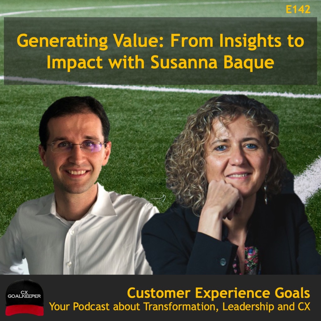 Episode with Susanna Baque. CX Goalkeeper Podcast
