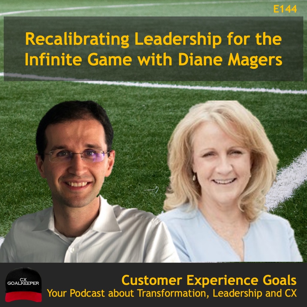 Podcast Episode with Diane Magers about Leadership