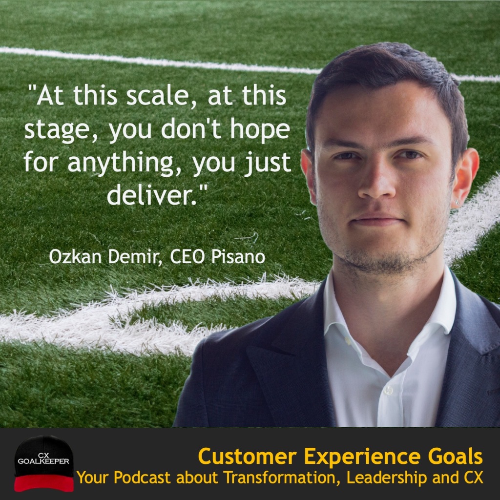 Mastering Total Experiences: A Blueprint for Business Success with Ozkan Demir and Orcun Irfan of Pisano - E146