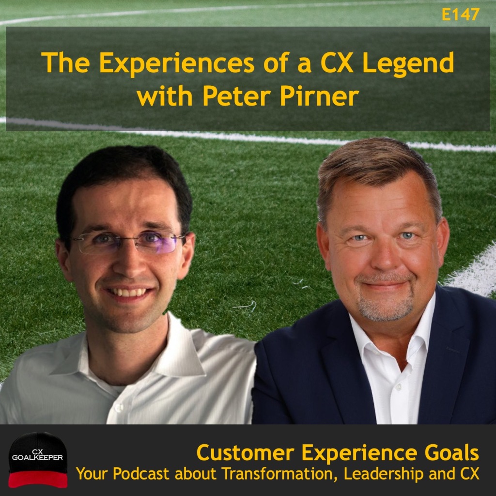 The Experiences of a CX Legend with Peter Pirner - E147