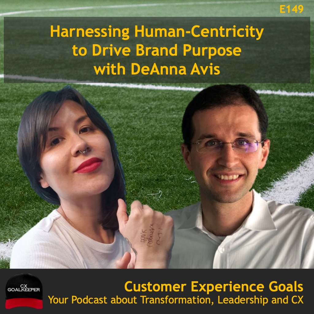 Harnessing Human-Centricity to Drive Brand Purpose with DeAnna Avis